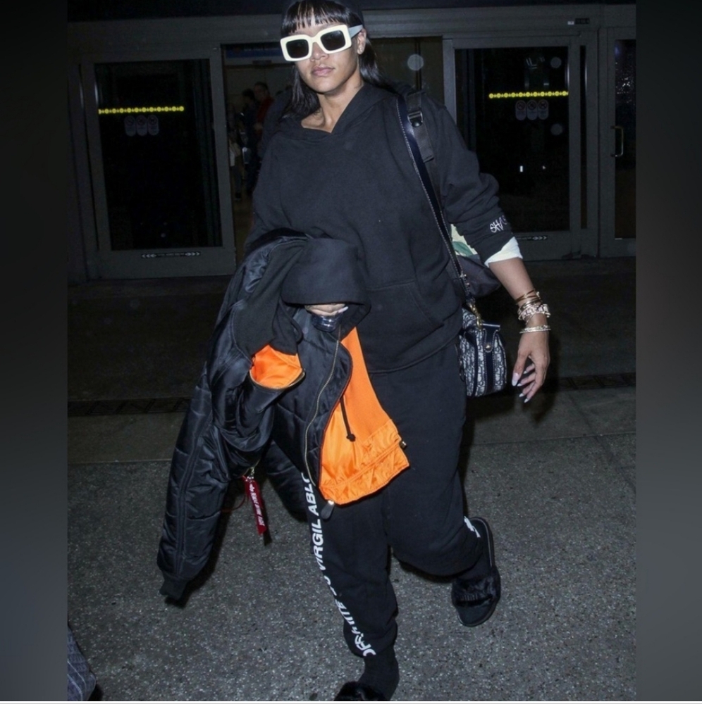 Limited-Edition Ghost Hoodie as Seen on Rihanna Shadow Hill